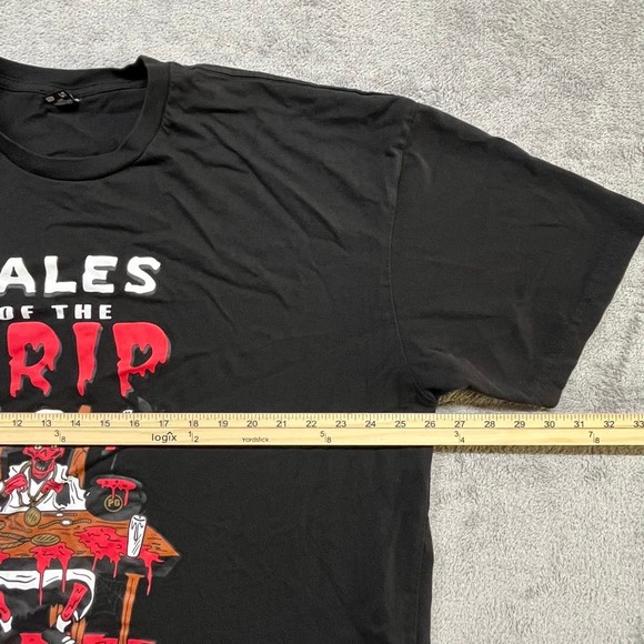 Planet of the Grapes Shirt Crewneck‎ Mens Black Size 3XL - Picture 3 of 6